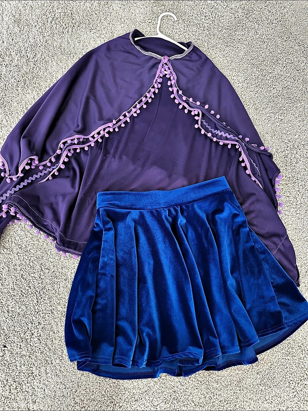 Frozen Anna DIY handmade cape costume